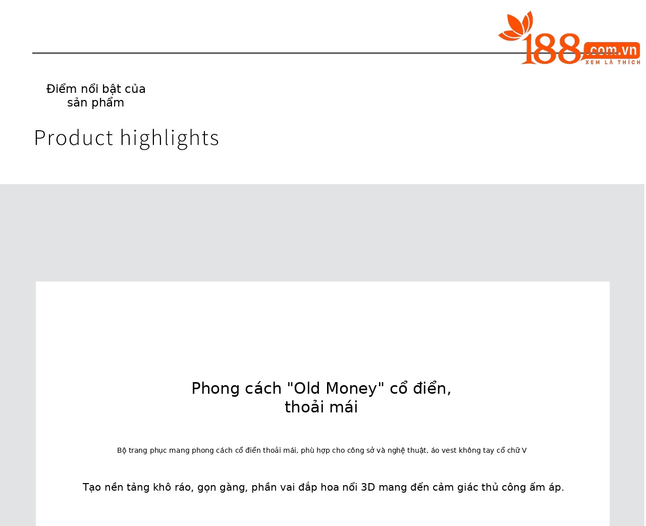 Bộ áo gile và quần ống rộng nữ phối vải linen pha tencel mát mẻ — Màu cà phê chi tiết 8
