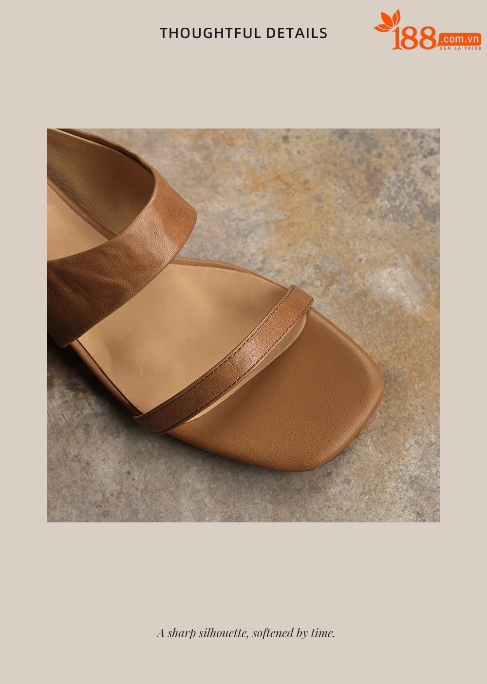 Sandal nữ hở mũi gót thô 4.5 cm kiểu Hàn Quốc đơn giản — đen chi tiết 22
