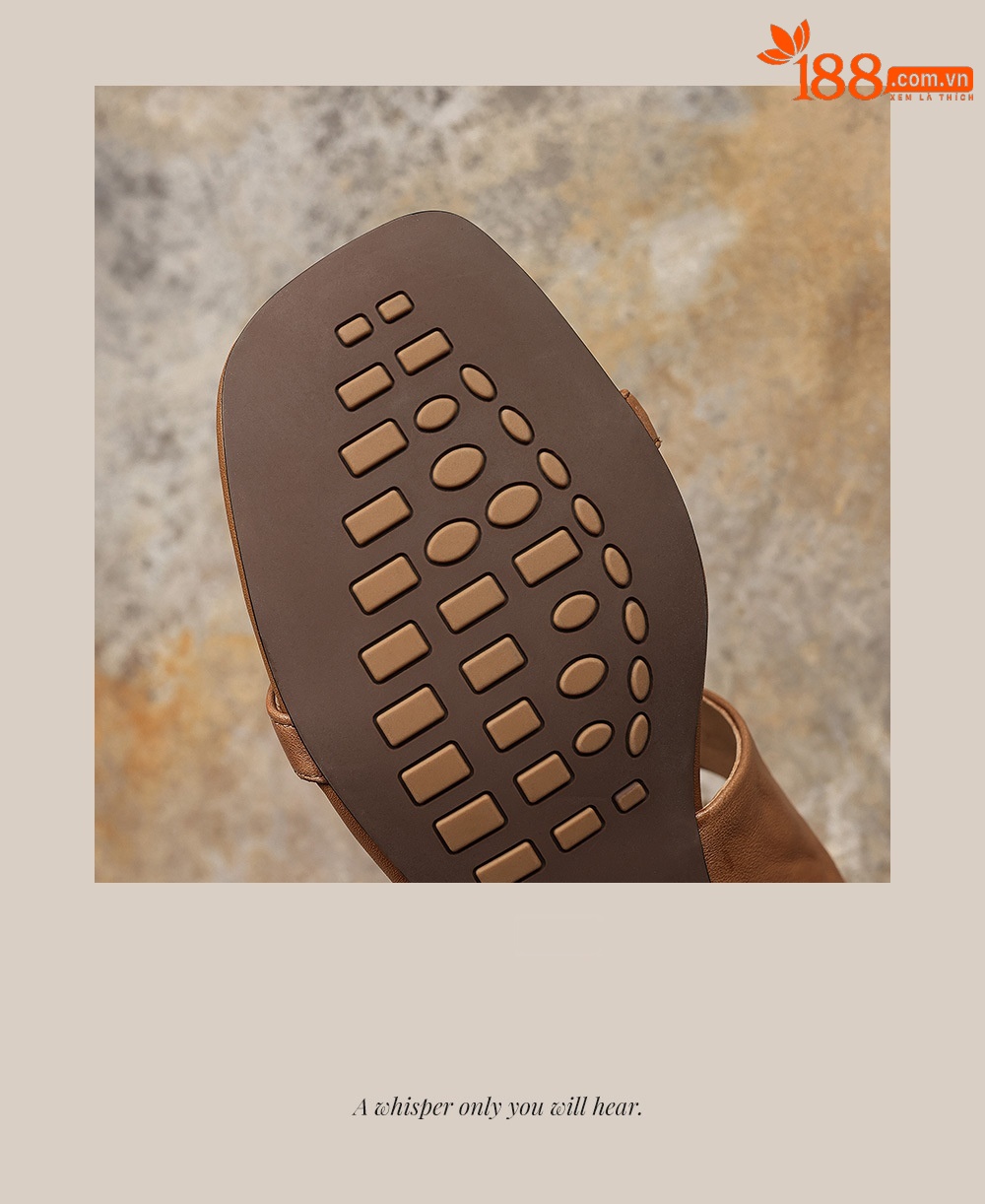 Sandal nữ hở mũi gót thô 4.5 cm kiểu Hàn Quốc đơn giản — đen chi tiết 25