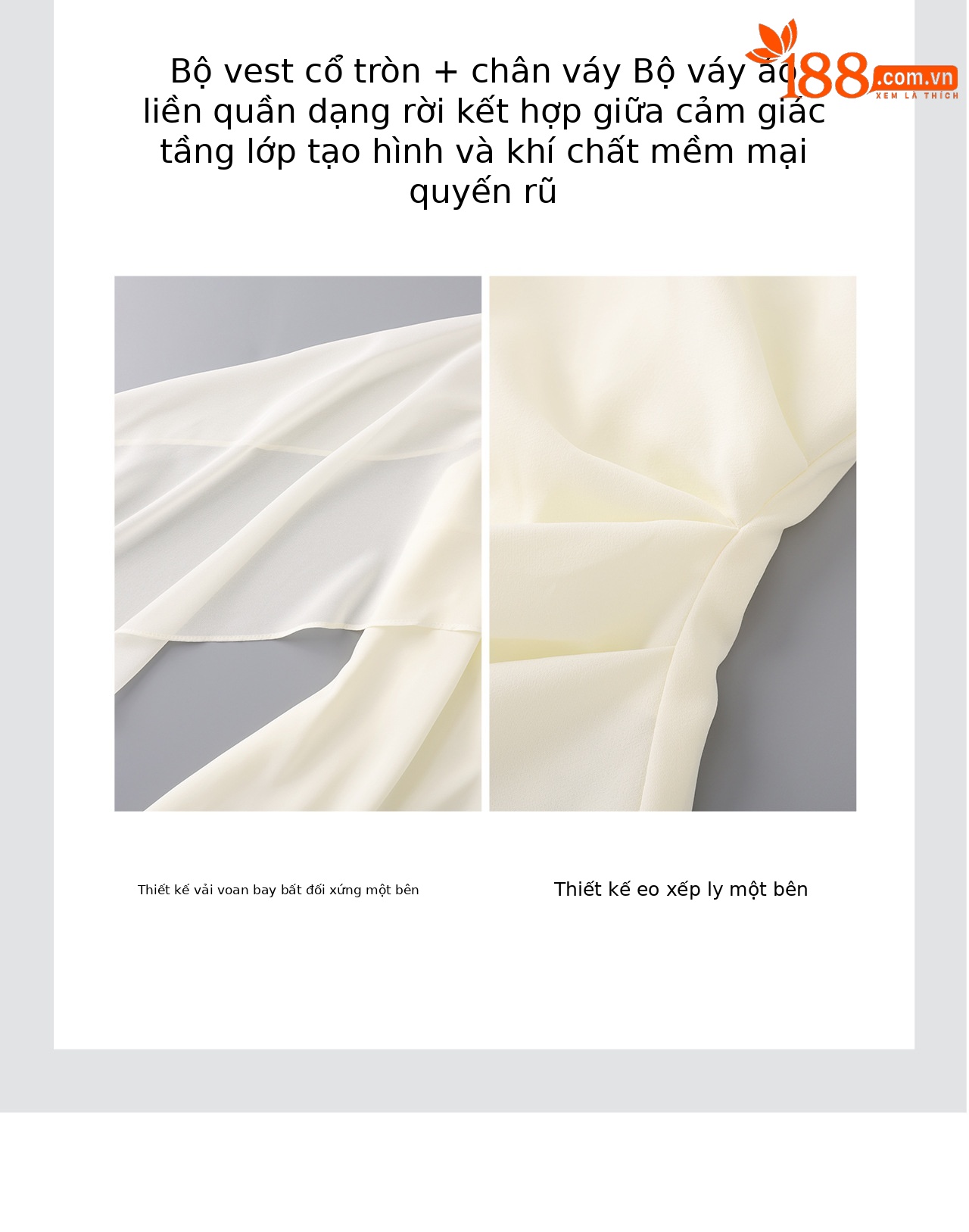 Set áo không tay phối ren thắt eo + chân váy bút chì nữ tính — màu đen chi tiết 10