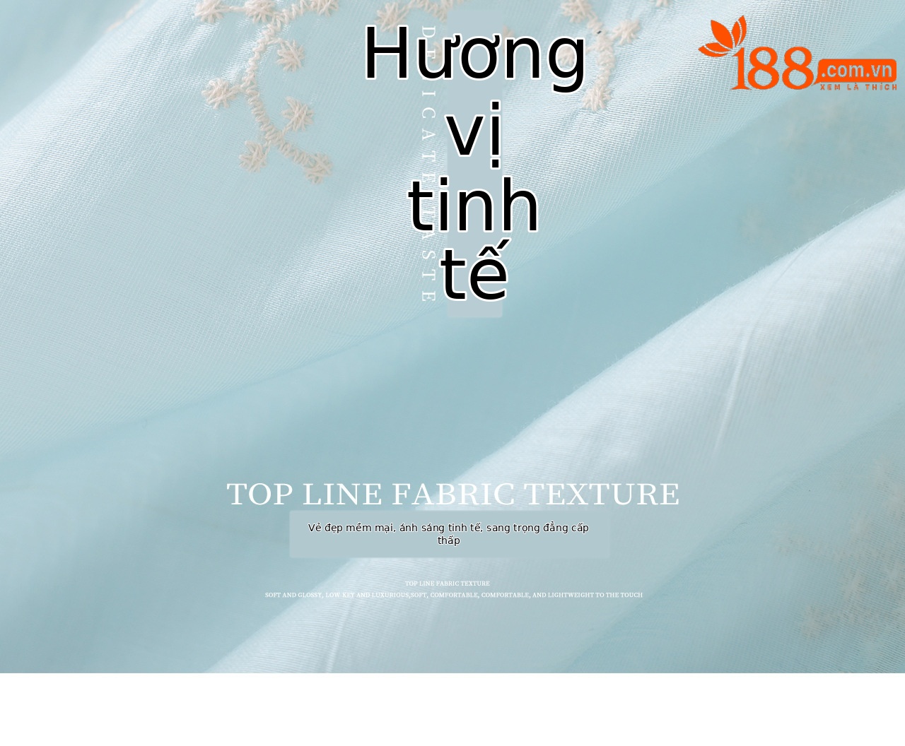 Đầm maxi nữ thắt eo tay phồng nhẹ dáng suông — xanh lam chi tiết 6