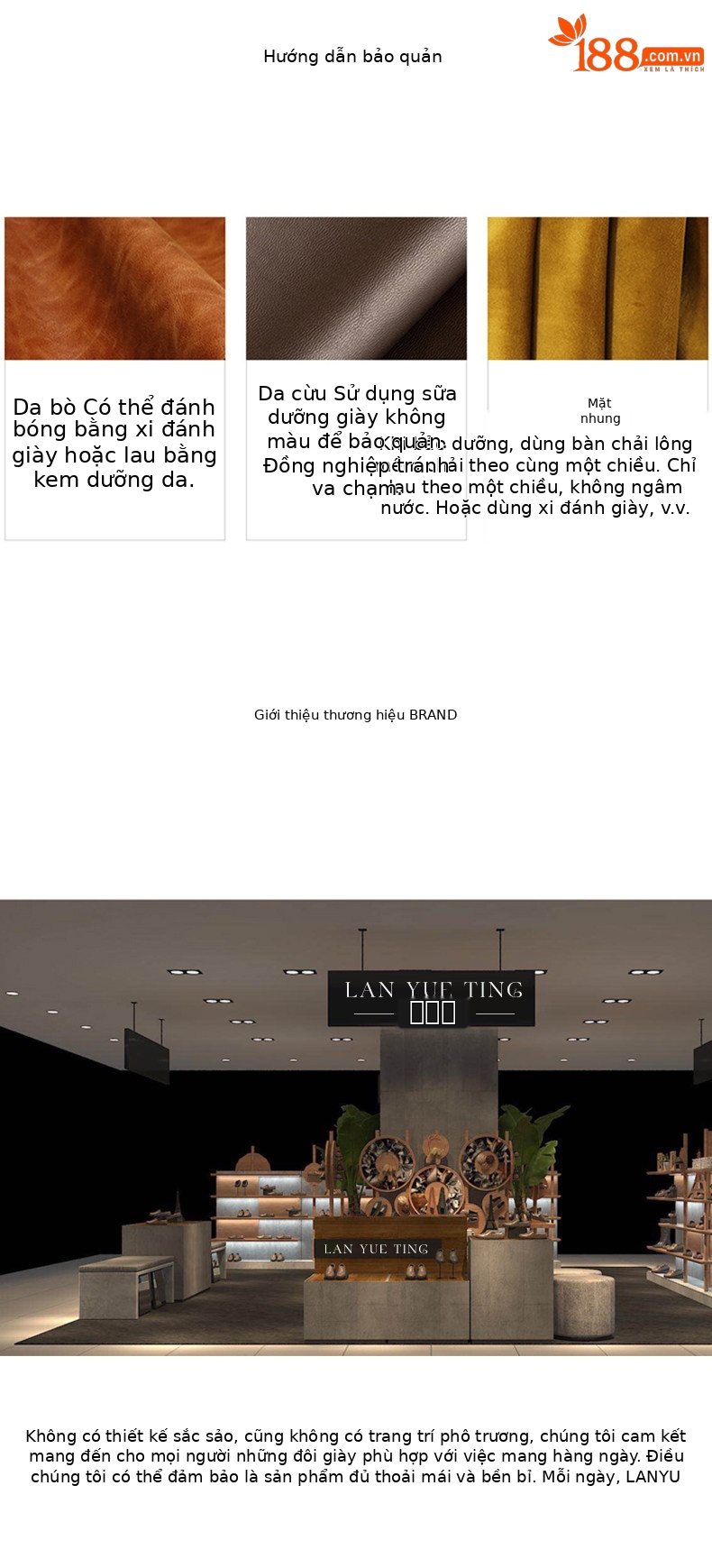 Dép sandal nữ da thật đế dày tăng chiều cao, mũi kín, quai chữ V — màu đen chi tiết 10