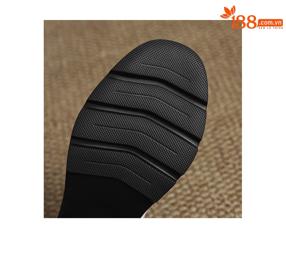 Giày loafer nữ mũi tròn gót vuông dày đế cao 6 cm da cừu — màu nâu chi tiết 12