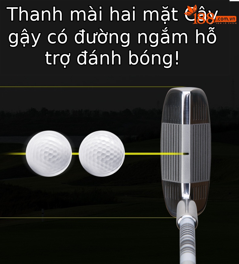 Gậy golf PGM putter chip hai mặt, bề mặt đánh kép, dành cho nam và nữ — Nam sinh, Nữ sinh chi tiết 8