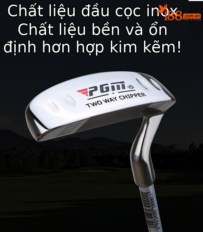 Gậy golf PGM putter chip hai mặt, bề mặt đánh kép, dành cho nam và nữ — Nam sinh, Nữ sinh chi tiết 9