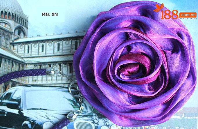 Túi clutch cô dâu lụa mini xách tay dự tiệc — Màu tím, Màu đen, Màu hồng, Màu xám đen chi tiết 13