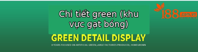 Thảm tập golf mini trong nhà PGM Golf Putter – sân cỏ nhân tạo luyện gạt bóng — Tùy chỉnh (giá vuông) chi tiết 12