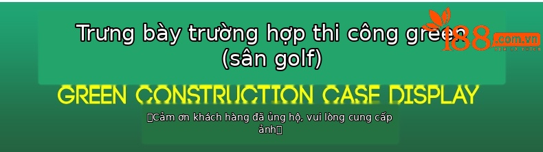 Thảm tập golf mini trong nhà PGM Golf Putter – sân cỏ nhân tạo luyện gạt bóng — Tùy chỉnh (giá vuông) chi tiết 18