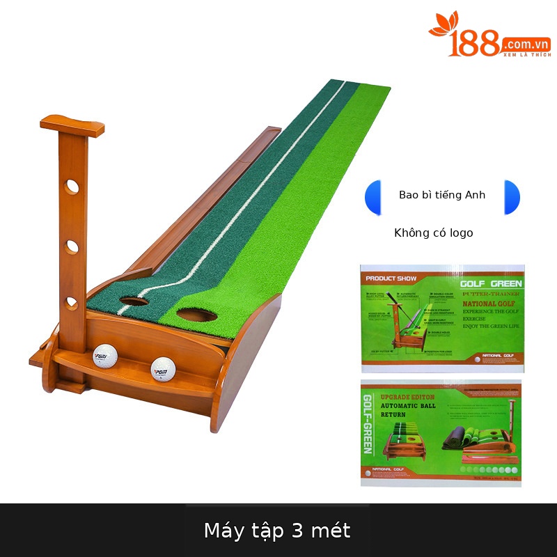 3 m gỗ rắn (không có bao bì tiếng Anh logo)