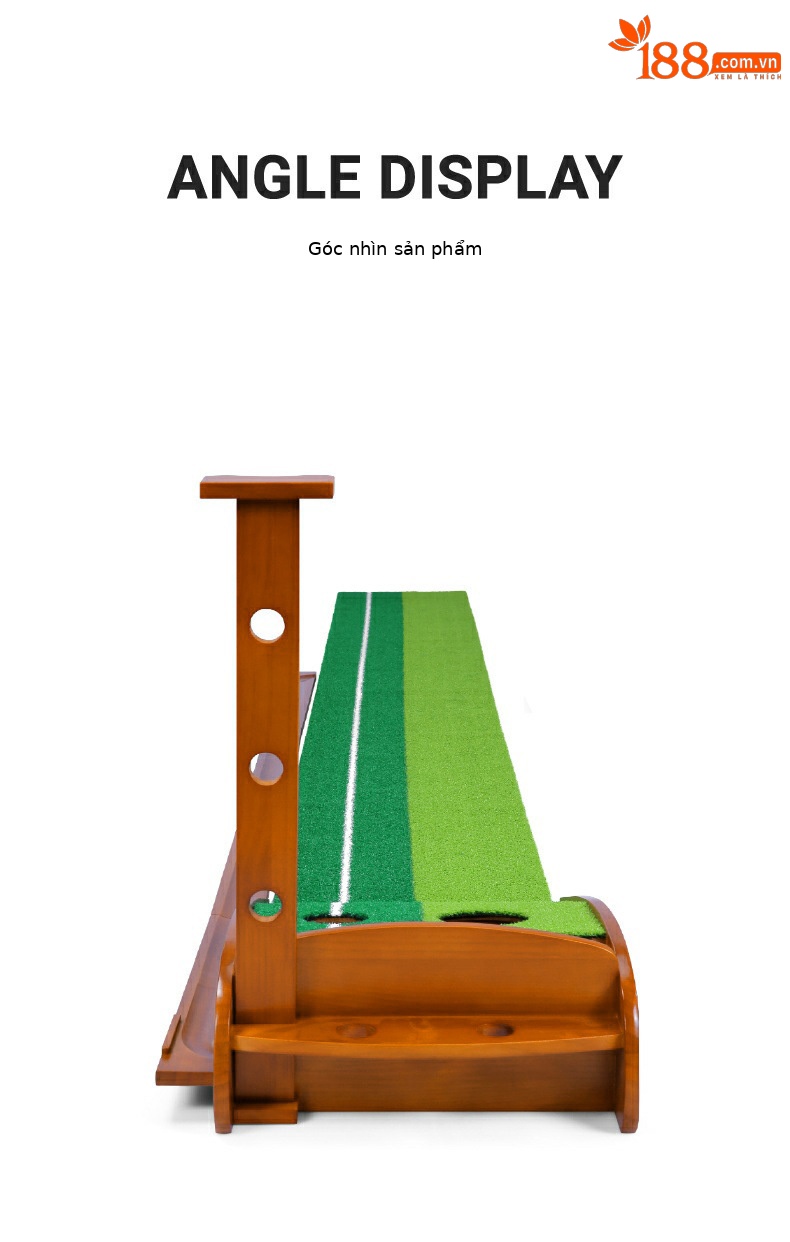 Máy tập golf PGM gỗ rắn trong nhà 3m/3.5m — 3 m gỗ rắn (với logo Trung Quốc Đóng gói), 3.5 m gỗ rắn (bao bì Trung Quốc với logo), 3 m gỗ rắn (không có bao bì tiếng Anh logo), 3.5 m gỗ rắn (bao bì tiếng Anh không có logo) chi tiết 5