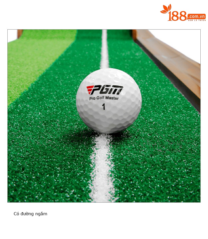 Putt 3 quả bóng trống 3 quả Bóng Xốp