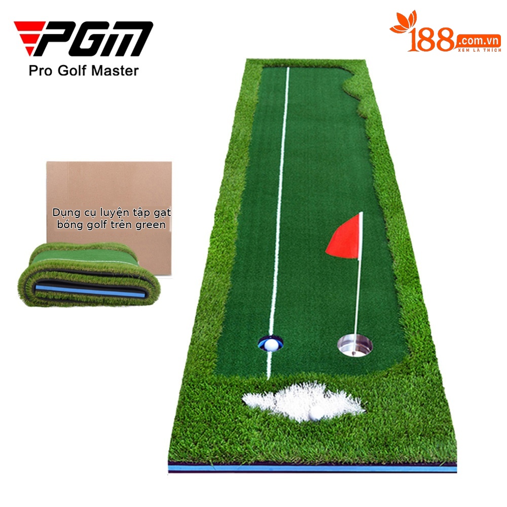 Bộ thảm tập golf trong nhà PGM cỏ nhân tạo 0.5x3m / 0.75x3m — [GL001] 0.5*3 mét cỏ bốn màu, [GL001] 0.75*3 mét cỏ bốn màu, [GL001] 0.5*3m cỏ hai màu, [GL001] 0.75*3m cỏ hai màu
