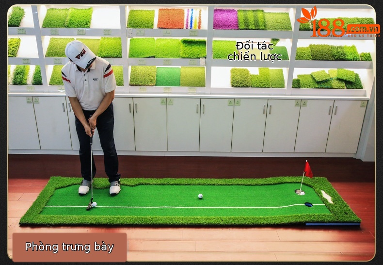 Bộ thảm tập golf trong nhà PGM cỏ nhân tạo 0.5x3m / 0.75x3m — [GL001] 0.5*3 mét cỏ bốn màu, [GL001] 0.75*3 mét cỏ bốn màu, [GL001] 0.5*3m cỏ hai màu, [GL001] 0.75*3m cỏ hai màu chi tiết 3