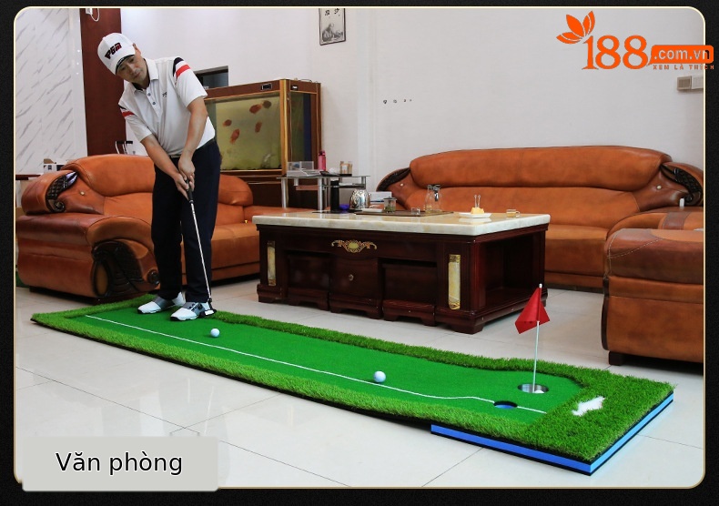 Bộ thảm tập golf trong nhà PGM cỏ nhân tạo 0.5x3m / 0.75x3m — [GL001] 0.5*3 mét cỏ bốn màu, [GL001] 0.75*3 mét cỏ bốn màu, [GL001] 0.5*3m cỏ hai màu, [GL001] 0.75*3m cỏ hai màu chi tiết 4