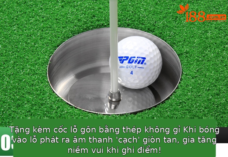 Bộ thảm tập golf trong nhà PGM cỏ nhân tạo 0.5x3m / 0.75x3m — [GL001] 0.5*3 mét cỏ bốn màu, [GL001] 0.75*3 mét cỏ bốn màu, [GL001] 0.5*3m cỏ hai màu, [GL001] 0.75*3m cỏ hai màu chi tiết 11