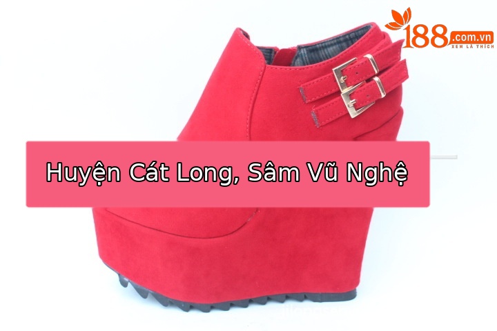 Boot nữ cổ thấp dây kéo bên, gót siêu cao phong cách mới — Màu đen chi tiết 2