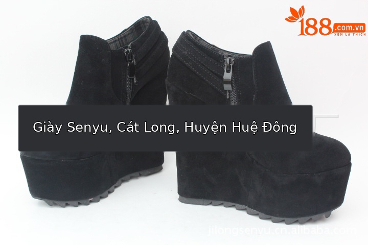Boot nữ cổ thấp dây kéo bên, gót siêu cao phong cách mới — Màu đen chi tiết 8