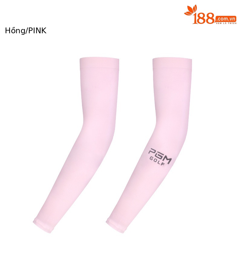 Tay áo chống nắng thể thao golf PGM dài 38cm thoáng khí — Màu hồng (PGM) chi tiết 12