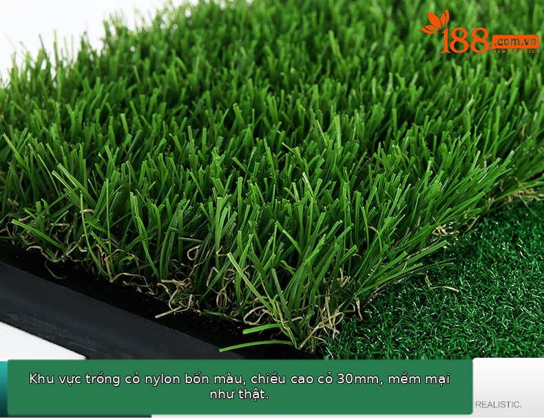 Thảm tập đánh golf đôi PGM 33x63cm — DJD005-Cỏ Đôi Có Đệm khung gầm chi tiết 8