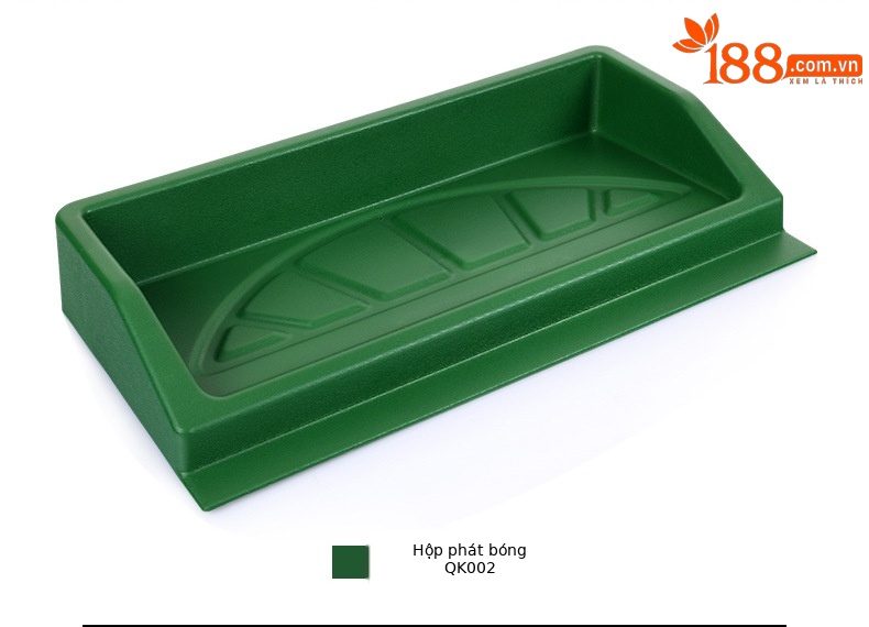 Hộp giao bóng golf PGM QK002 ABS màu xanh lá 60x31.5x9.5 cm — Màu xanh lá chi tiết 4