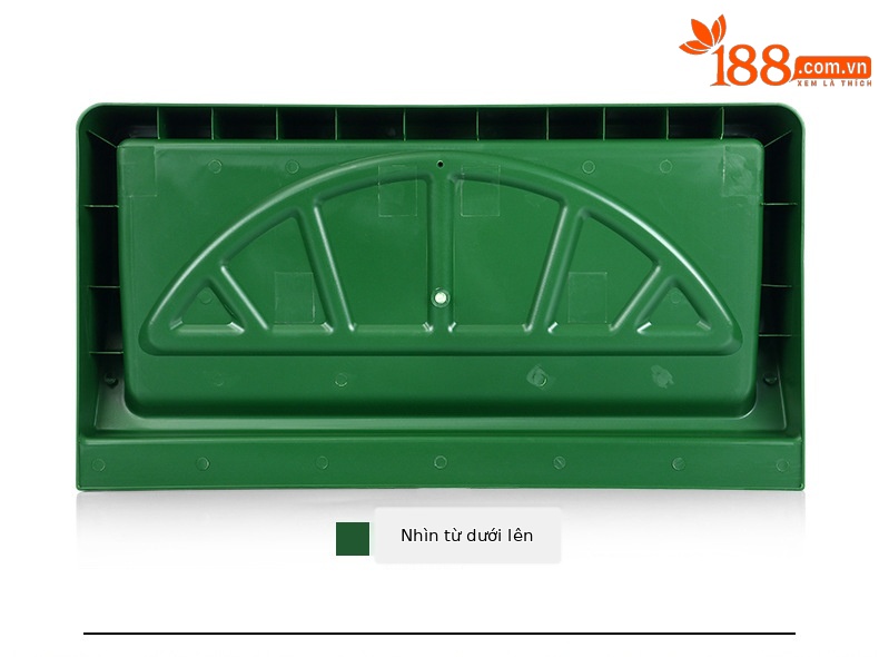 Hộp giao bóng golf PGM QK002 ABS màu xanh lá 60x31.5x9.5 cm — Màu xanh lá chi tiết 6