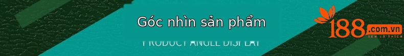 Hộp giao bóng golf PGM QK002 ABS màu xanh lá 60x31.5x9.5 cm — Màu xanh lá chi tiết 7