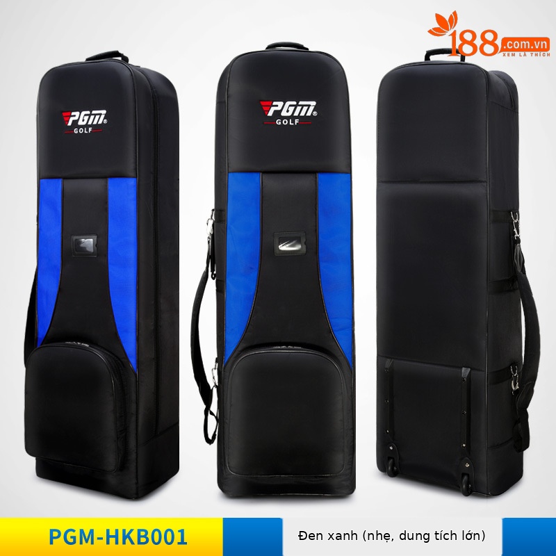 HKB001 Đen xanh lam
