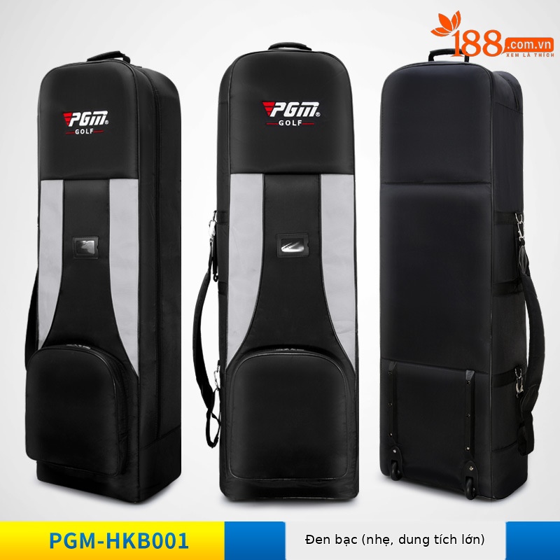HKB001 đen bạc