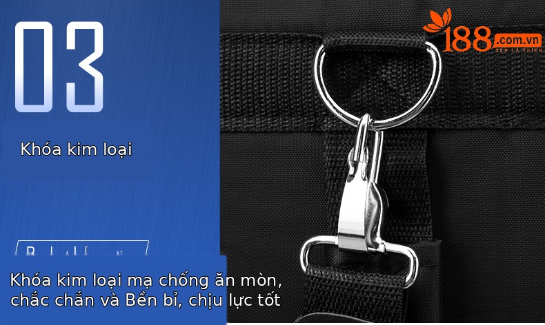 Túi đựng gậy golf PGM hai lớp dày có ròng rọc, kích thước 38x24x130 cm — HKB001 màu đen, HKB001 đen cam, HKB001 đen đỏ, HKB001 Đen xanh lam chi tiết 7
