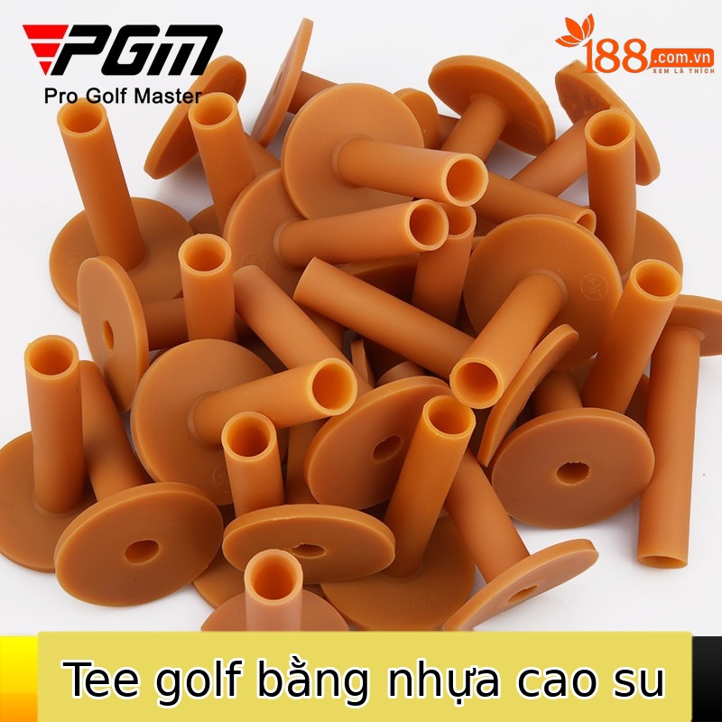 Bộ tee golf PGM cao su gân bò đàn hồi, đế rộng 53mm, nhiều chiều cao — Chiều cao-38mm