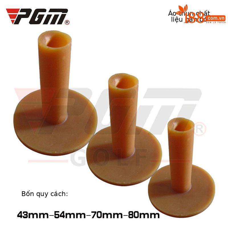 Bộ tee golf PGM cao su gân bò đàn hồi, đế rộng 53mm, nhiều chiều cao — Chiều cao-38mm chi tiết 12