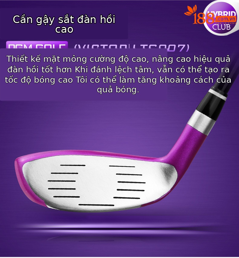 Bộ gậy đánh golf nữ PGM VICTOR trọn bộ 12 gậy kèm túi đựng — 12 que carbon bên phải nữ (Hàng có sẵn), 12 thanh thép bên phải nữ (Hàng có sẵn), Túi bóng tiêu chuẩn 9 thanh carbon bên phải, Thanh thép bên phải 9 túi bóng Tiêu chuẩn chi tiết 4