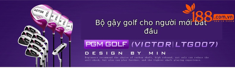 Bộ gậy đánh golf nữ PGM VICTOR trọn bộ 12 gậy kèm túi đựng — 12 que carbon bên phải nữ (Hàng có sẵn), 12 thanh thép bên phải nữ (Hàng có sẵn), Túi bóng tiêu chuẩn 9 thanh carbon bên phải, Thanh thép bên phải 9 túi bóng Tiêu chuẩn chi tiết 20