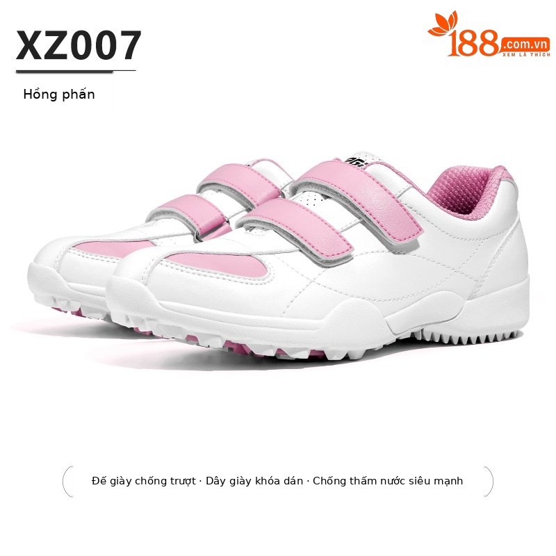 XZ007 trắng hồng A