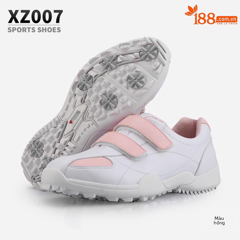 XZ007 trắng hồng B