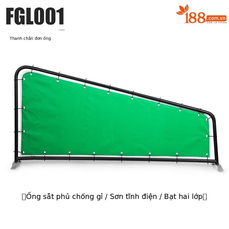 Vách ngăn tập golf PGM ống đơn/ống kép bằng vải bạt chống gỉ — Thanh tách đánh máy ống đơn (Vải ống), Thanh tách đánh máy ống kép (Vải ống), Vải Dải phân cách ống đơn, Vải Dải phân cách ống đôi
