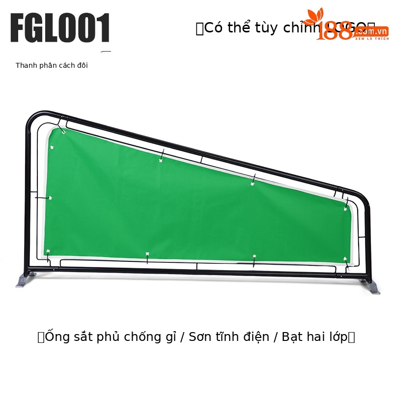 Thanh tách đánh máy ống kép (Vải ống)