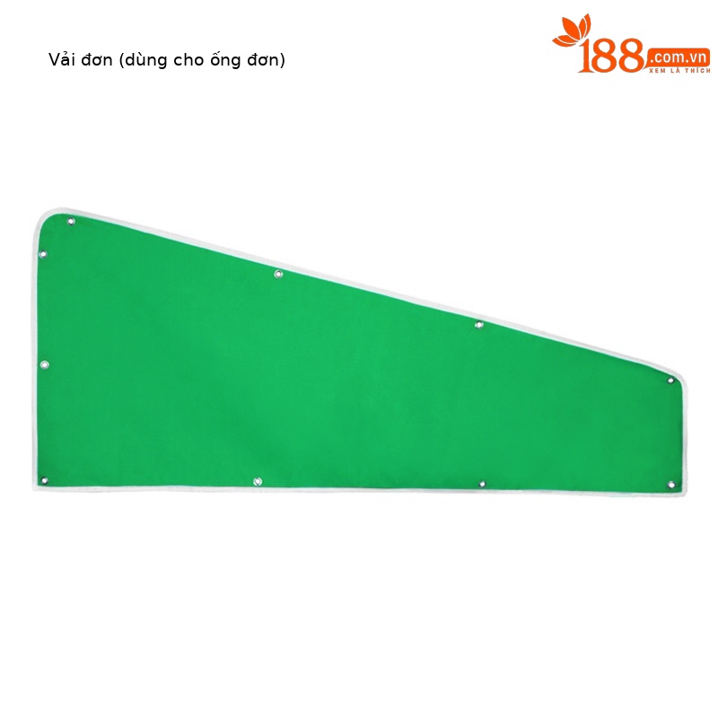 Vải Dải phân cách ống đơn