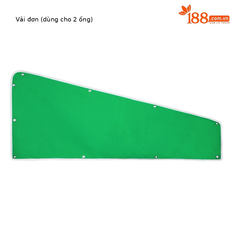 Vải Dải phân cách ống đôi