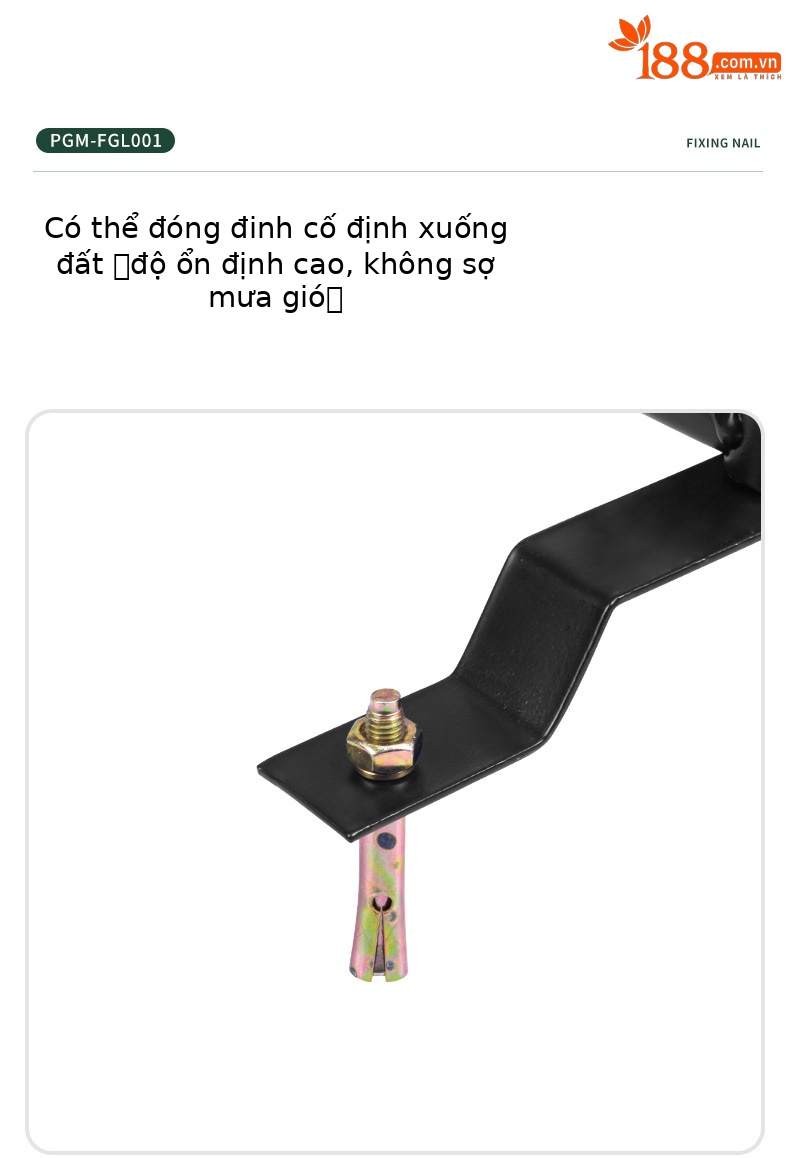 Vách ngăn tập golf PGM ống đơn/ống kép bằng vải bạt chống gỉ — Thanh tách đánh máy ống đơn (Vải ống), Thanh tách đánh máy ống kép (Vải ống), Vải Dải phân cách ống đơn, Vải Dải phân cách ống đôi chi tiết 6
