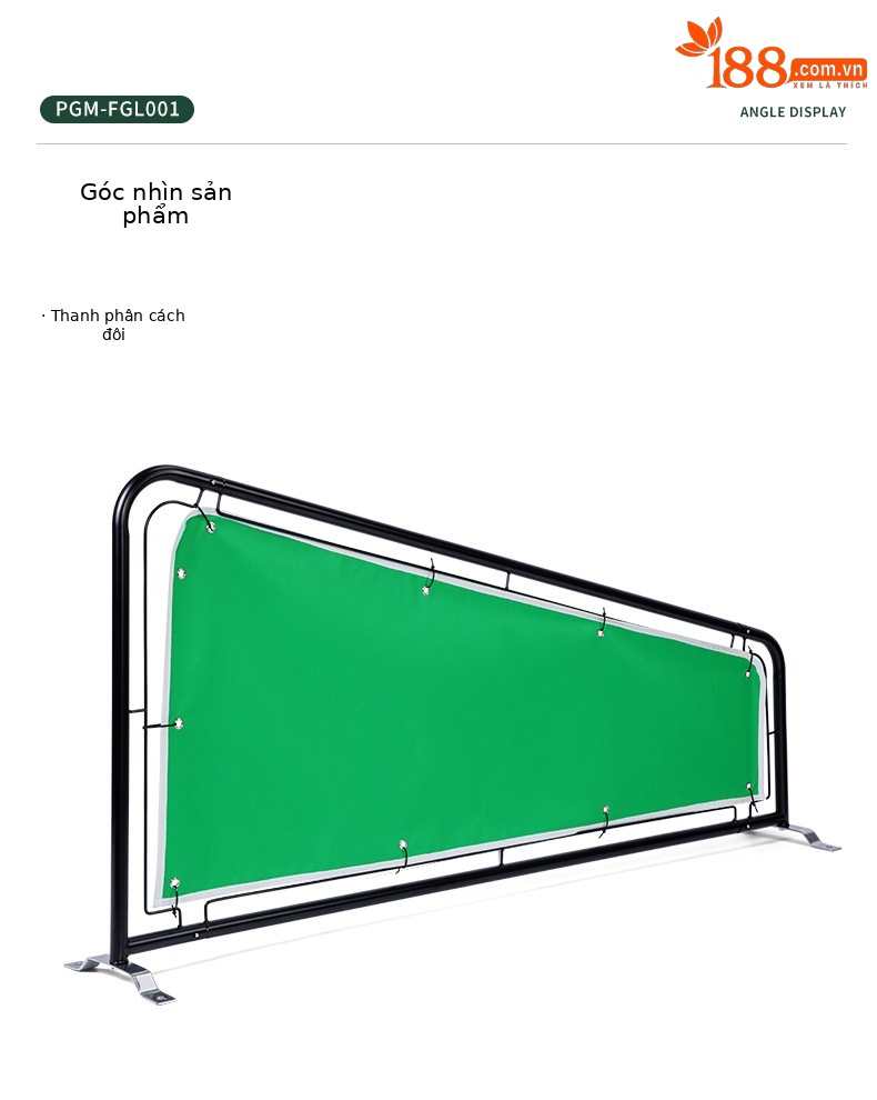 Vách ngăn tập golf PGM ống đơn/ống kép bằng vải bạt chống gỉ — Thanh tách đánh máy ống đơn (Vải ống), Thanh tách đánh máy ống kép (Vải ống), Vải Dải phân cách ống đơn, Vải Dải phân cách ống đôi chi tiết 10