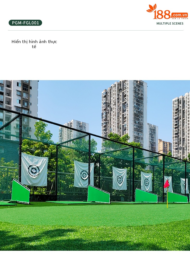 Vách ngăn tập golf PGM ống đơn/ống kép bằng vải bạt chống gỉ — Thanh tách đánh máy ống đơn (Vải ống), Thanh tách đánh máy ống kép (Vải ống), Vải Dải phân cách ống đơn, Vải Dải phân cách ống đôi chi tiết 14