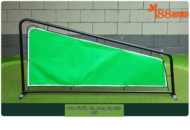 Vách ngăn tập golf PGM ống đơn/ống kép bằng vải bạt chống gỉ — Thanh tách đánh máy ống đơn (Vải ống), Thanh tách đánh máy ống kép (Vải ống), Vải Dải phân cách ống đơn, Vải Dải phân cách ống đôi chi tiết 20