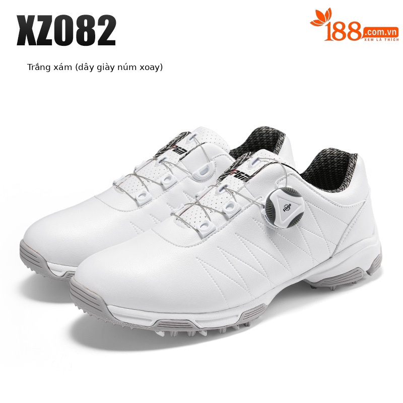 XZ082-Trắng xám [kiểu nút xoay]