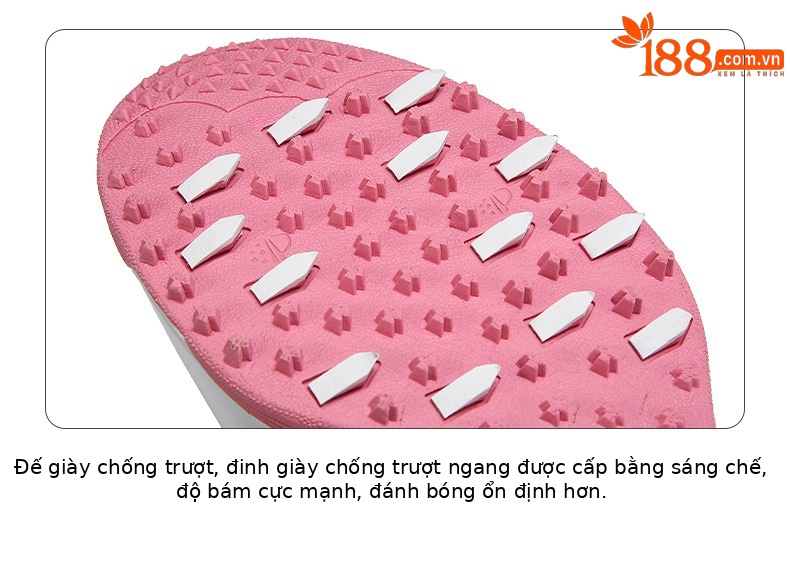 Giày golf nữ PGM không thấm nước, dây giày nút vặn, đế chống trượt — XZ082-Trắng xám [kiểu dây giày], XZ082-Trắng xám [kiểu nút xoay], XZ082-Trắng hồng B [Kiểu nút xoay], XZ082-Trắng hồng B [Kiểu dây giày] chi tiết 20