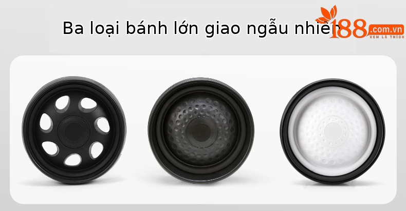 Xe đẩy golf gấp gọn PGM ba bánh hoặc bốn bánh, khung nhôm nhẹ, dễ mang theo — Xe Du Lịch bóng đá bốn bánh (còn hàng), Xe bóng ba bánh chi tiết 3