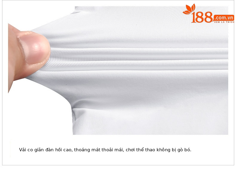 Áo thun golf dài tay nam mùa hè chất liệu lụa đá thoáng khí — YF202 màu xanh chi tiết 21