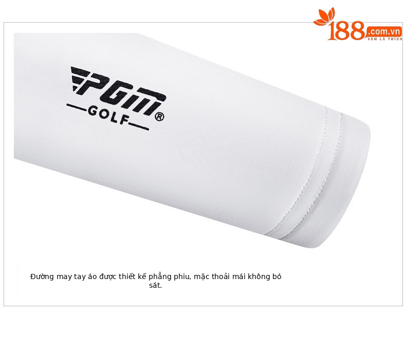 Áo thun golf dài tay nam mùa hè chất liệu lụa đá thoáng khí — YF202 màu xanh chi tiết 22