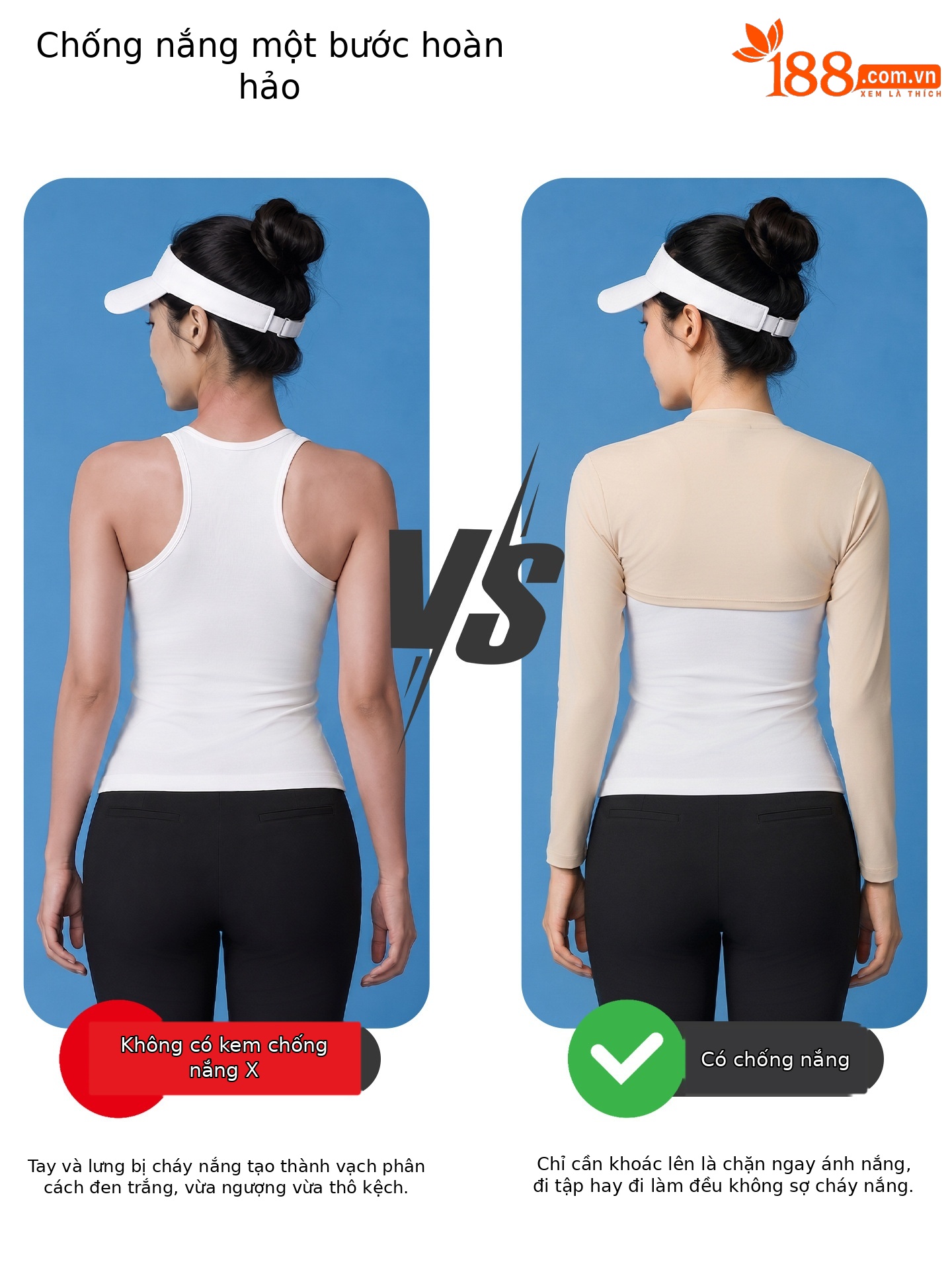 Áo khoác golf chống nắng PGM tay choàng nhẹ chất liệu lụa băng — PJ001-Hồng