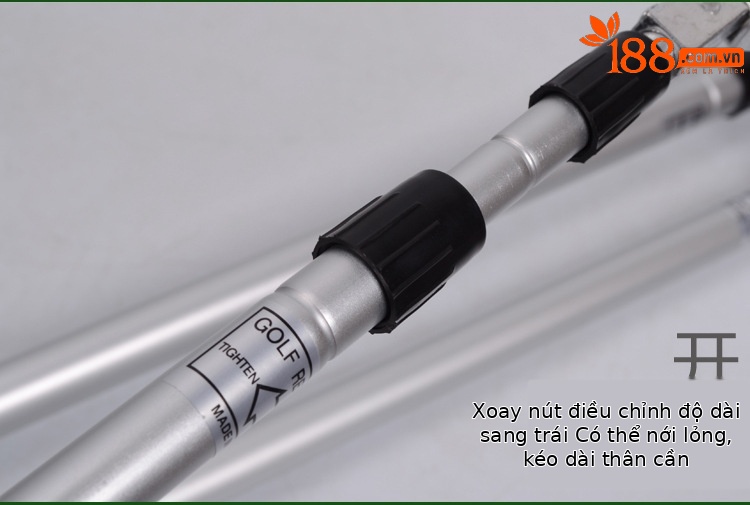 Dụng cụ nhặt bóng golf ống lồng siêu dài bằng nhôm PGM (3–6 đoạn, dài 2.83–5.8 mét) — Máy câu bóng đầu nhôm LQQ001 3 phần (dài 2.83 mét), Máy câu bóng đầu nhôm LQQ001 4 phần (dài 3.75 mét), Máy câu bóng đầu nhôm LQQ001 5 phần (dài 4.7 mét), Máy câu bóng đầu nhôm LQQ001 6 phần (dài 5.8 mét) chi tiết 13